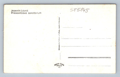 Postcard LÁZNĚ JESENÍK (ST5845)