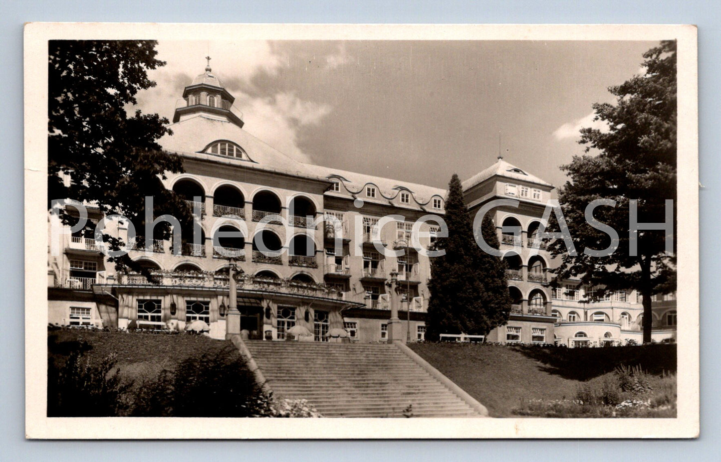 Postcard LÁZNĚ JESENÍK (ST5845)