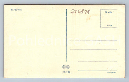 Postcard PARDUBICE (ST5848)