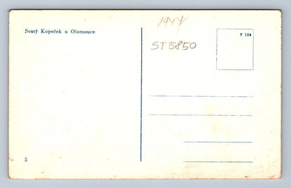 Postcard HOLY HILL NEAR OLOMOUC (ST5850)