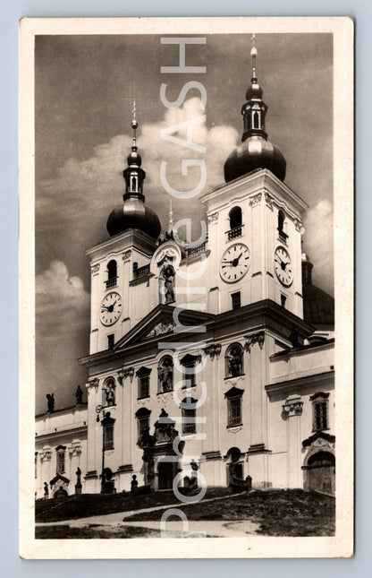 Postcard HOLY HILL NEAR OLOMOUC (ST5850)