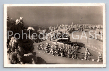 Postcard JAVORNÍKY - MOUNTAIN HOTEL PORTÁŠ (ST5851)