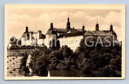 Postcard SVATA HORA NEAR PRIBRAM (ST5854)