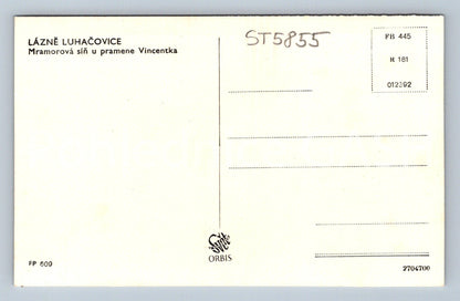 Postcard LÁZNĚ LUHAČOVICE (ST5855)