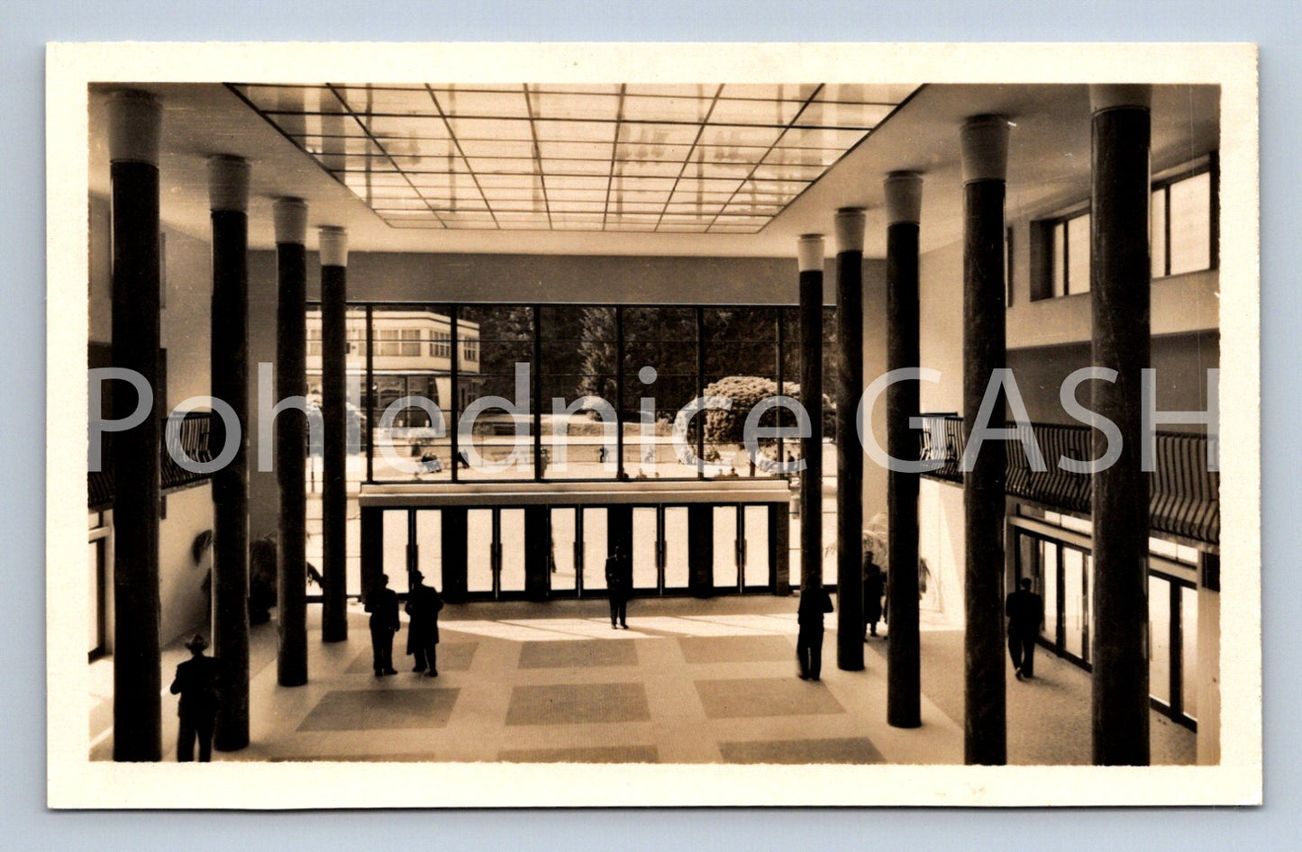 Postcard LÁZNĚ LUHAČOVICE (ST5855)