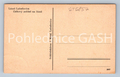 Postcard LÁZNĚ LUHAČOVICE (ST5857)