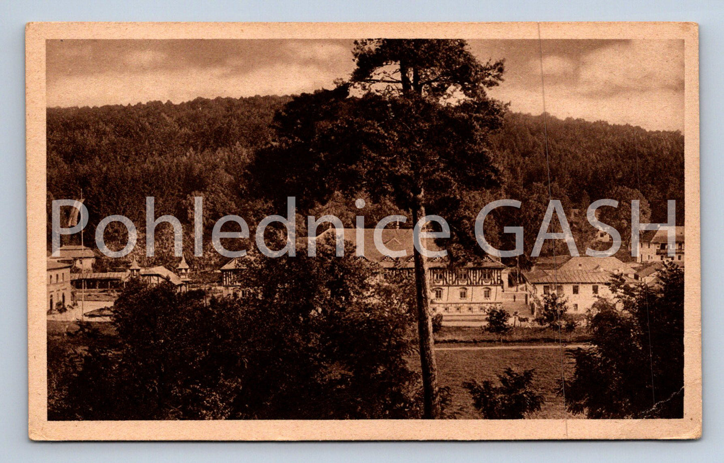 Postcard LÁZNĚ LUHAČOVICE (ST5857)