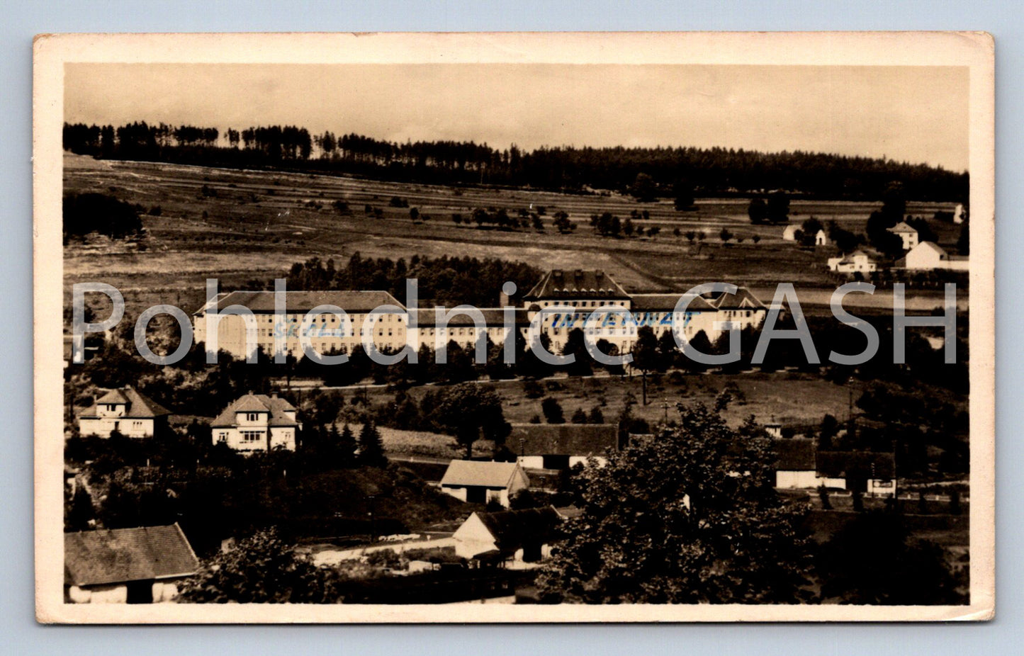 Postcard LARGE INTERSECTION (ST5859)