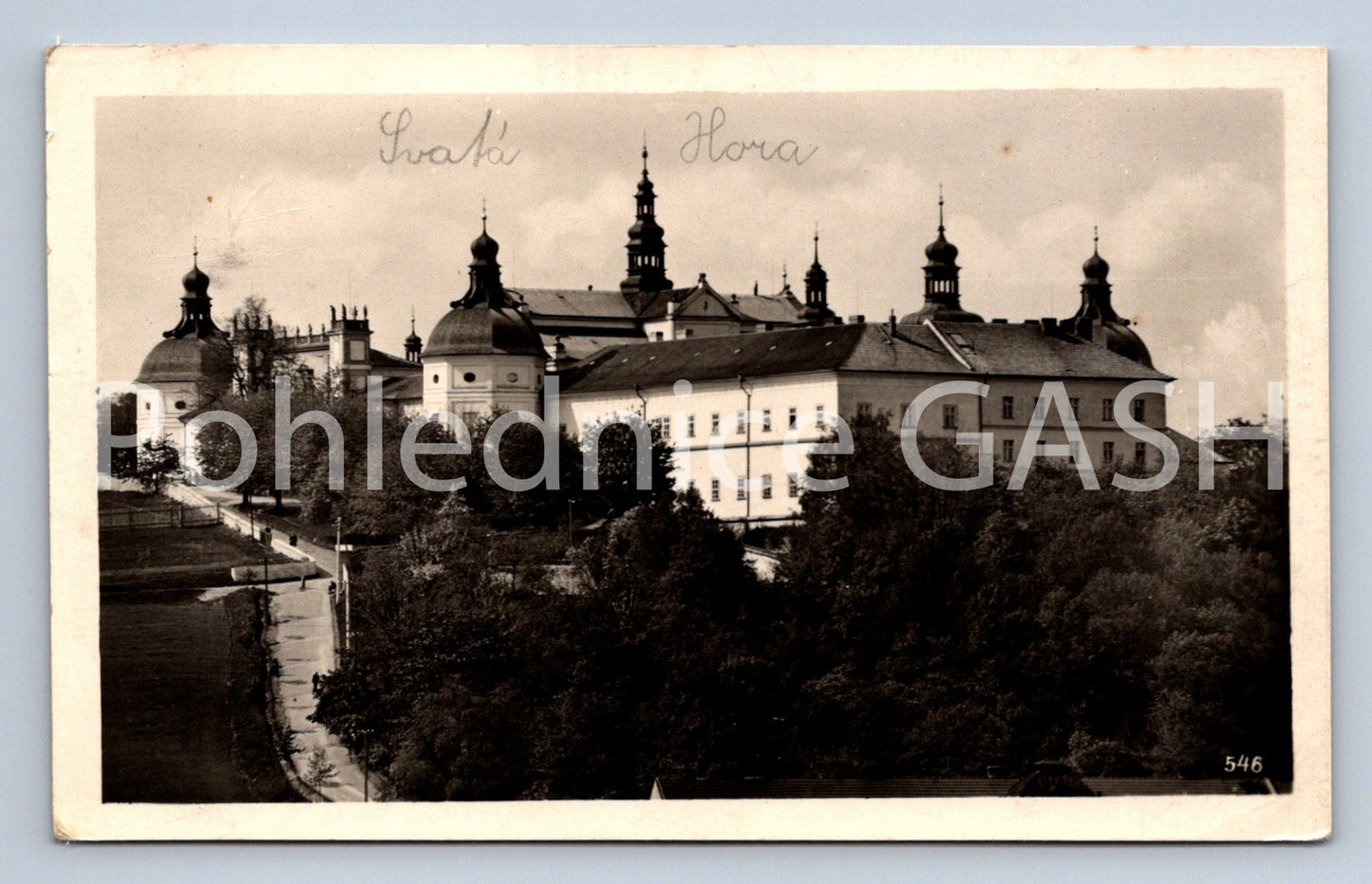 Postcard HOLY MOUNTAIN (ST5860)