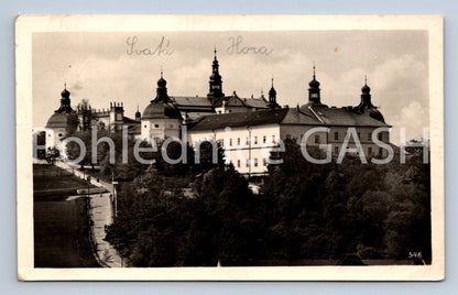 Postcard HOLY MOUNTAIN (ST5860)