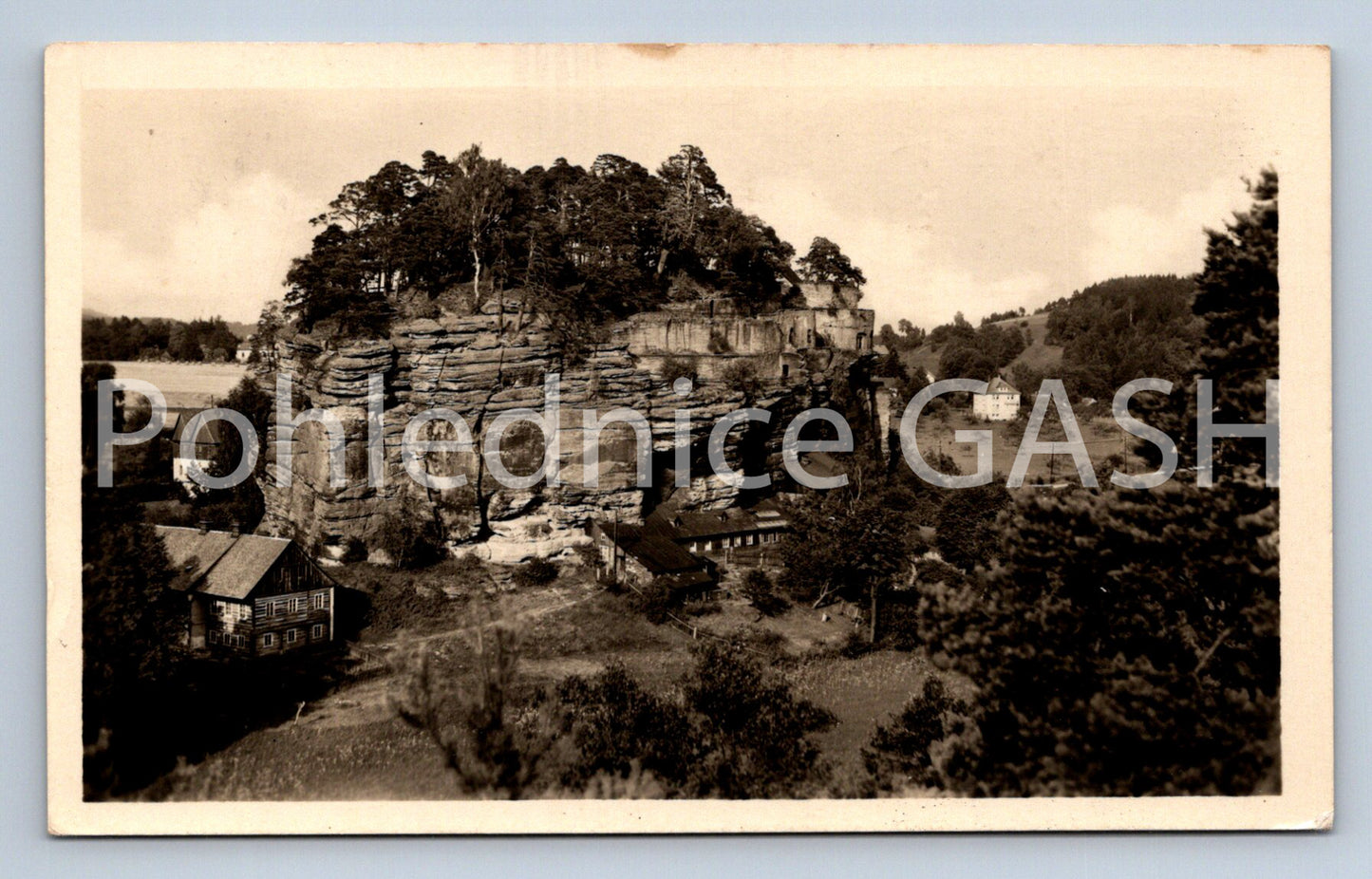 Postcard COLUMN IN BOHEMIA (ST5861)