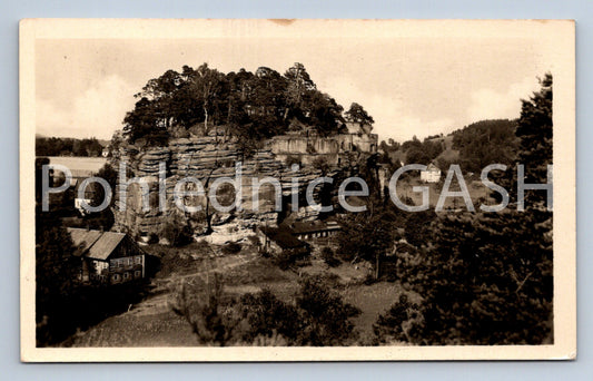 Postcard COLUMN IN BOHEMIA (ST5861)