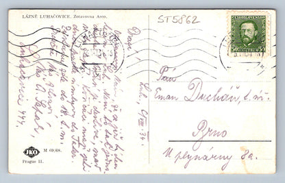 Postcard LÁZNĚ LUHAČOVICE (ST5862)