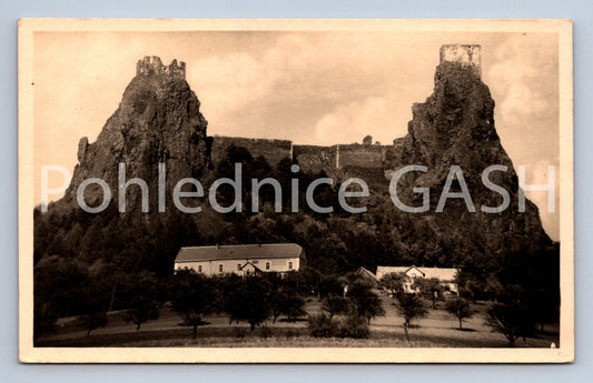 Postcard BOHEMIAN PARADISE - RUINS (ST5863)