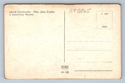 Postcard LÁZNĚ LUHAČOVICE (ST5865)