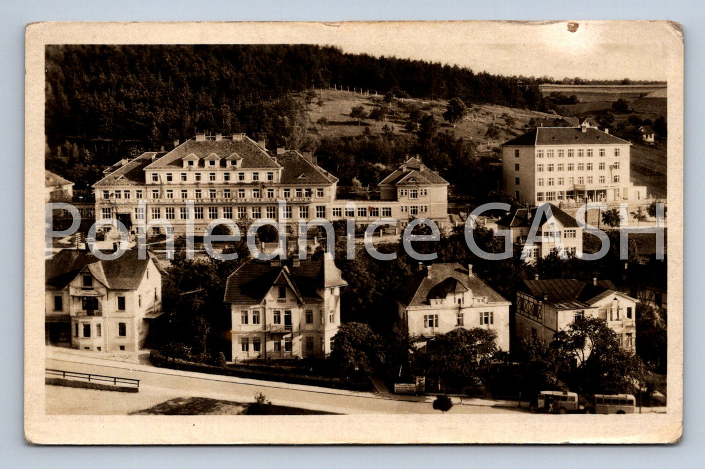 Postcard LÁZNĚ LUHAČOVICE (ST5865)