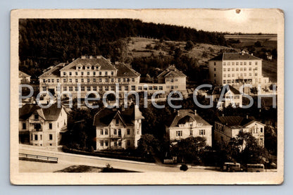 Postcard LÁZNĚ LUHAČOVICE (ST5865)