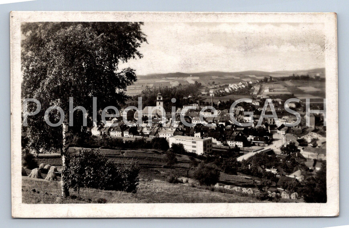 Postcard LARGE INTERSECTION (ST5871)