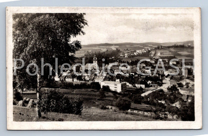 Postcard LARGE INTERSECTION (ST5871)