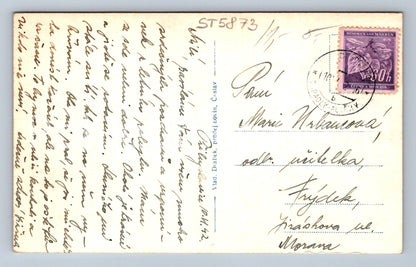 Postcard ČÁSLAV (ST5873)