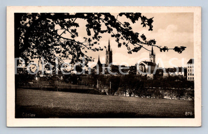 Postcard ČÁSLAV (ST5873)