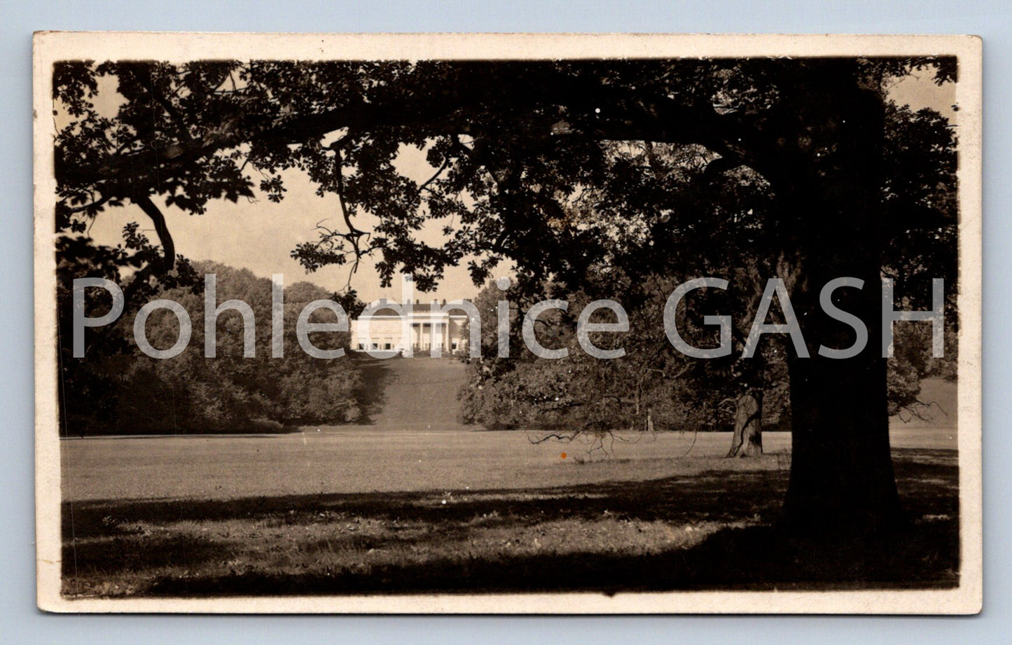 Postcard KOSTELEC N. ORL. - NEW CASTLE (ST5875)