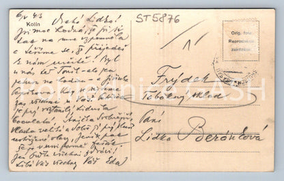 Postcard KOLIN (ST5876)