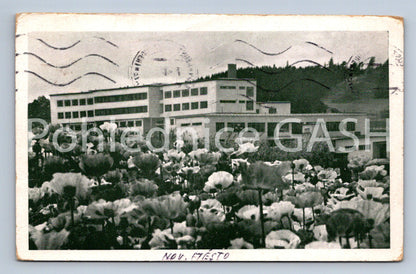 Postcard NEW CITY IN MORAVIA - HOSPITAL (ST5879)