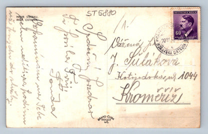 Postcard MORAVIAN OSTRAVA (ST5880)