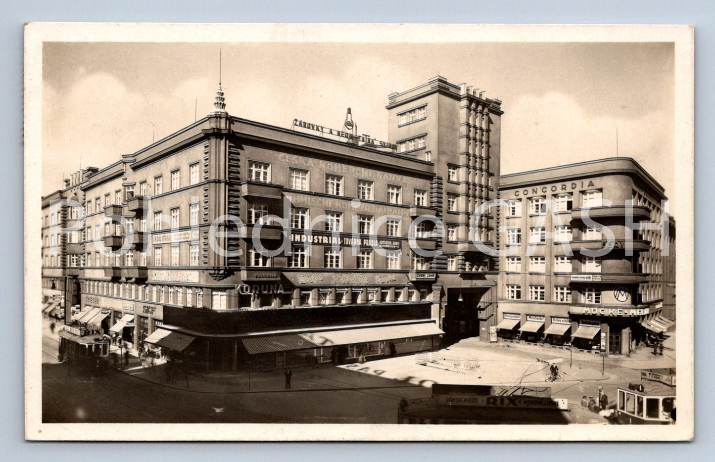 Postcard MORAVIAN OSTRAVA (ST5880)