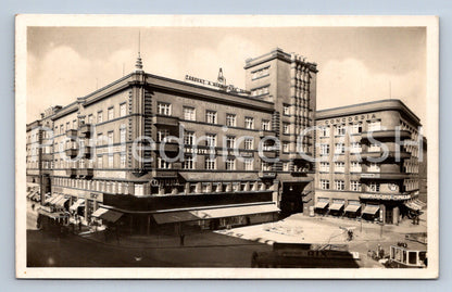 Postcard MORAVIAN OSTRAVA (ST5880)