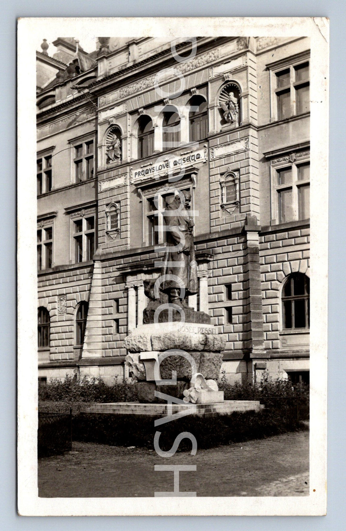 Postcard CHRUDIM - RESL MONUMENT (ST5881)