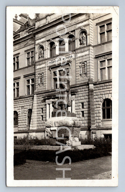 Postcard CHRUDIM - RESL MONUMENT (ST5881)