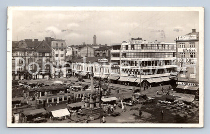 Postcard MORAVSKÁ OSTRAVA - MAIN SQUARE (ST5883)