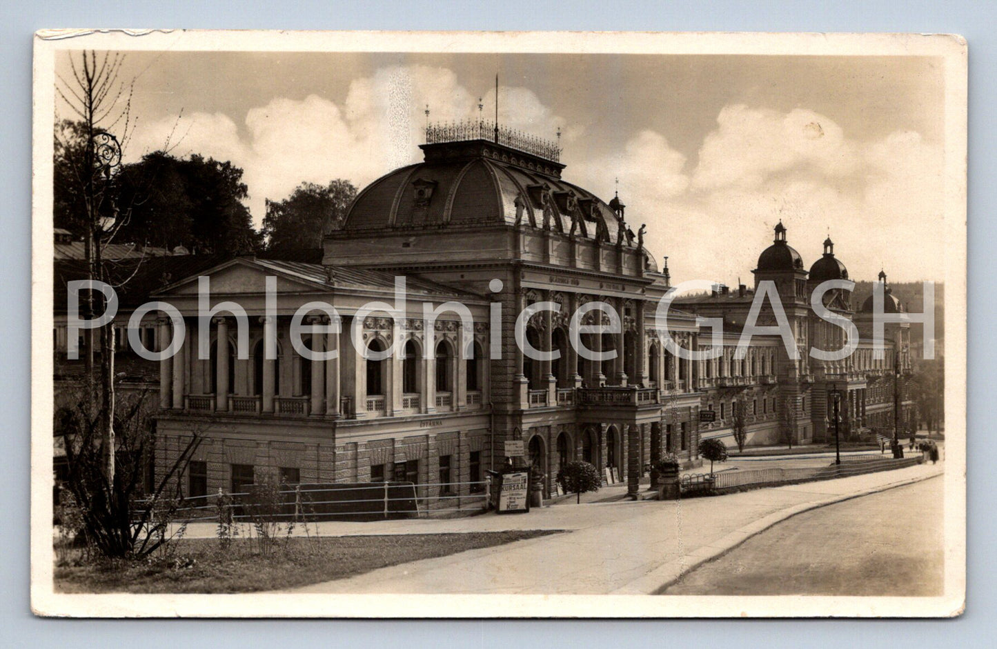 Postcard MARIANSKÉ LÁZNĚ (ST5888)