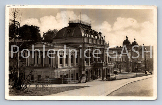 Postcard MARIANSKÉ LÁZNĚ (ST5888)