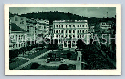 Postcard MARIANSKÉ LÁZNĚ (ST5889)
