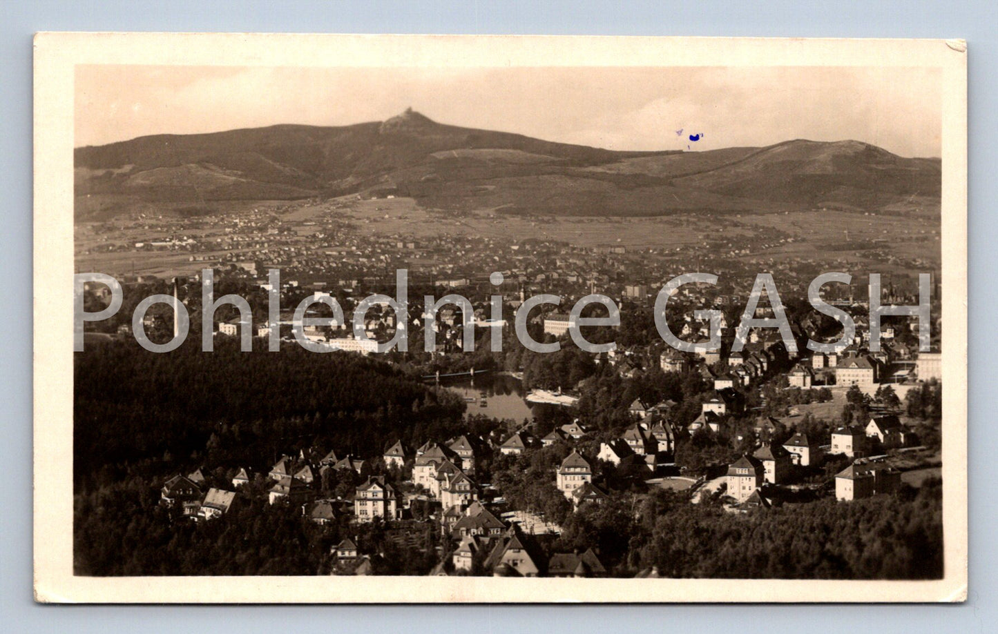 Postcard LIBEREC (ST5890)