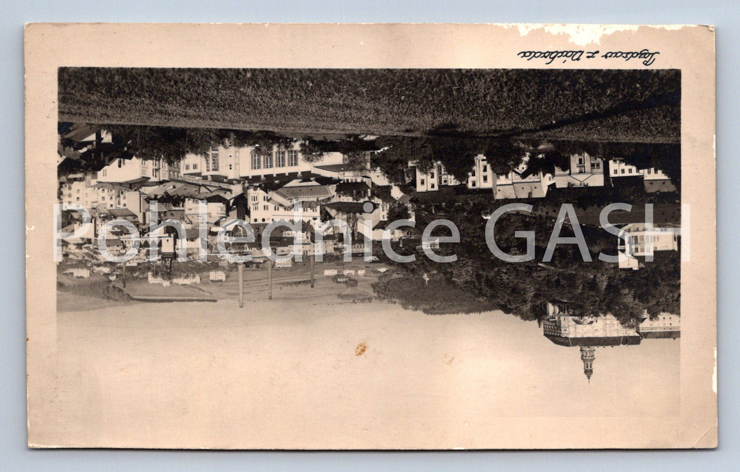 Postcard NÁCHOD (ST5891)