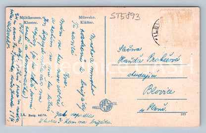 Postcard MONASTERY - MILEVSKO (ST5893)