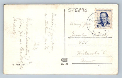 Postcard BOHEMIAN LANDSCAPE (ST5896)