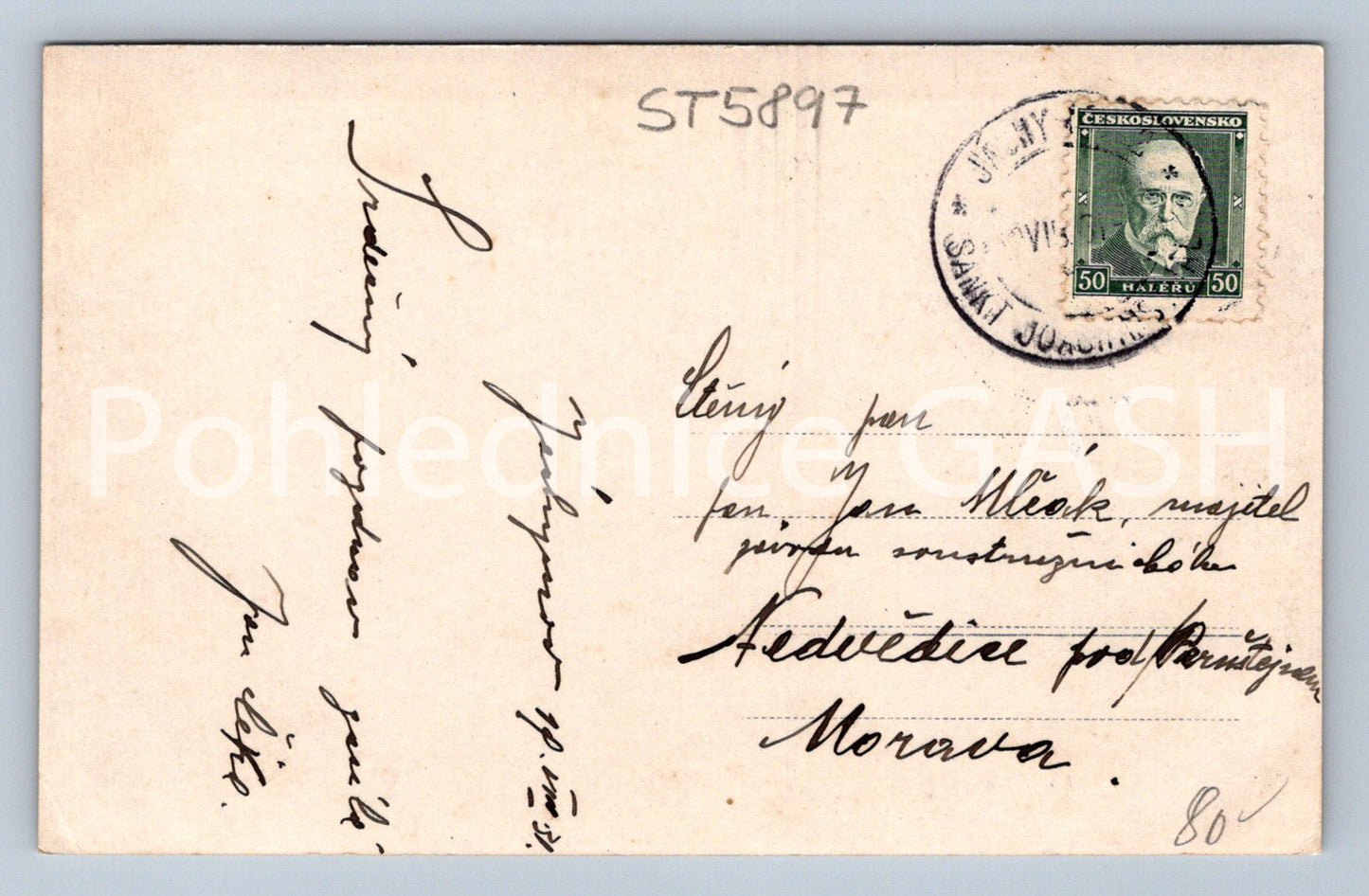 Postcard JÁCHYMOV - RADIO SPA - COLLAGE (ST5897)