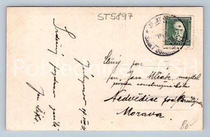 Postcard JÁCHYMOV - RADIO SPA - COLLAGE (ST5897)