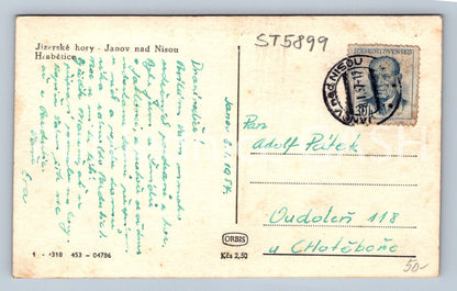 Postcard JIZERSKÉ HORIZON (ST5899)