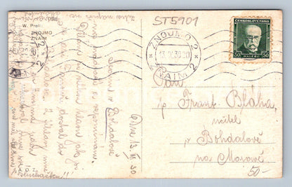 Postcard ZNOJMO (ST5901)