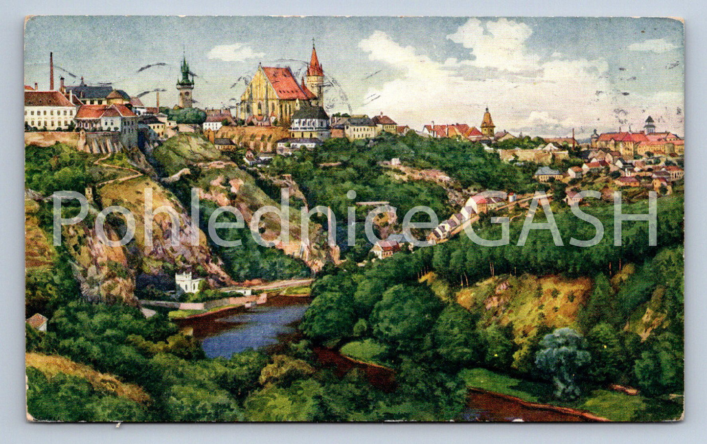 Postcard ZNOJMO (ST5901)