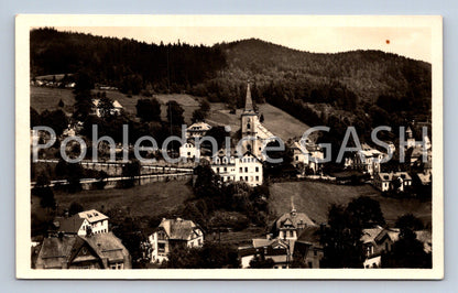 Postcard JANOV NAD NISOU - JIZERSKÉ HORY (ST5902)
