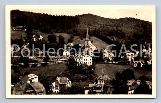 Postcard JANOV NAD NISOU - JIZERSKÉ HORY (ST5902)