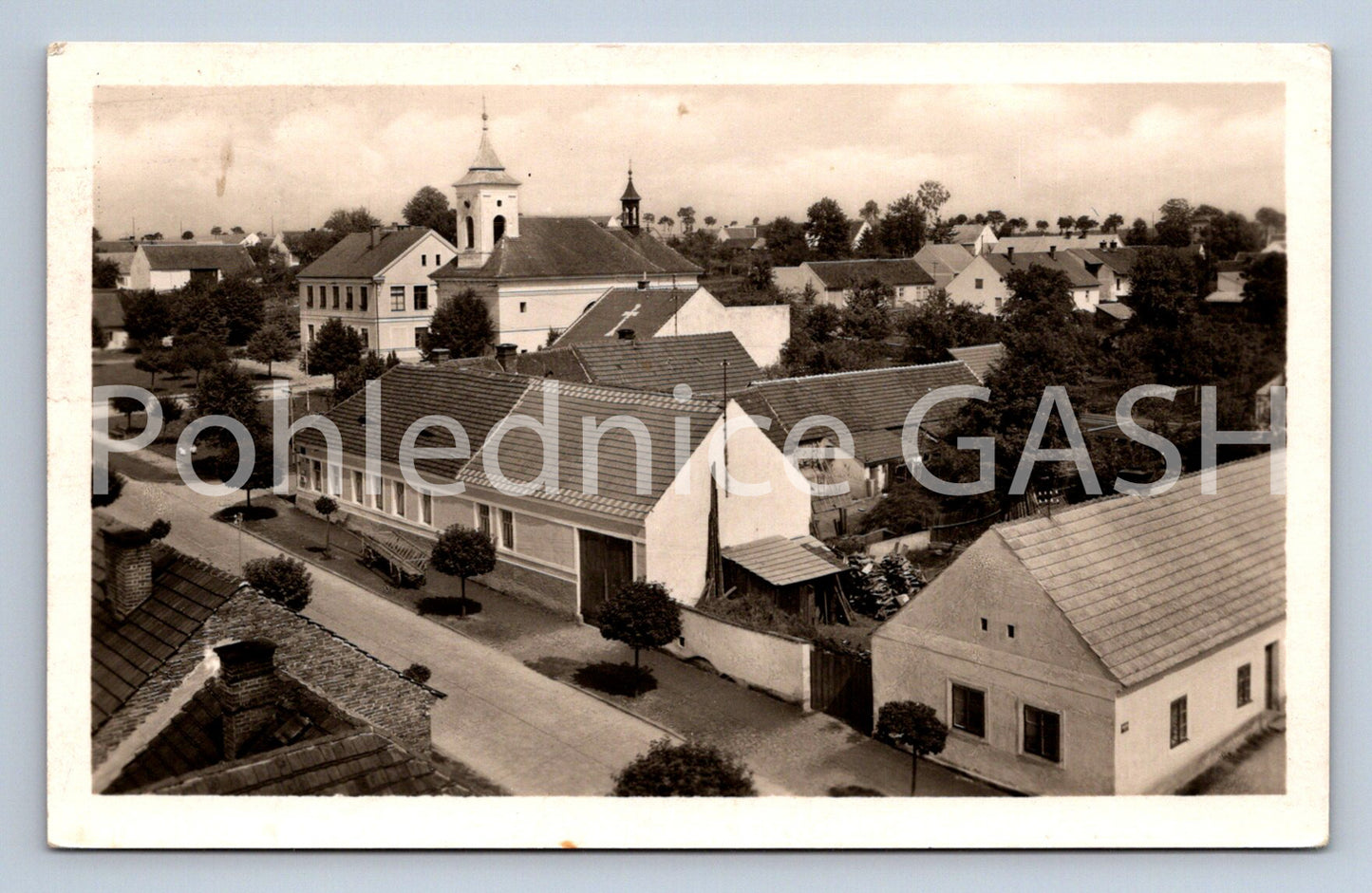 Postcard SEZIMOVO USTÍ (ST5904)