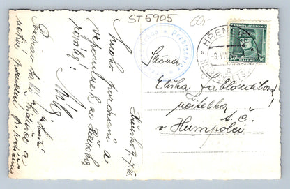 Postcard GABRIEL'S TRAIL - BOSCH SWITZERLAND (ST5905)